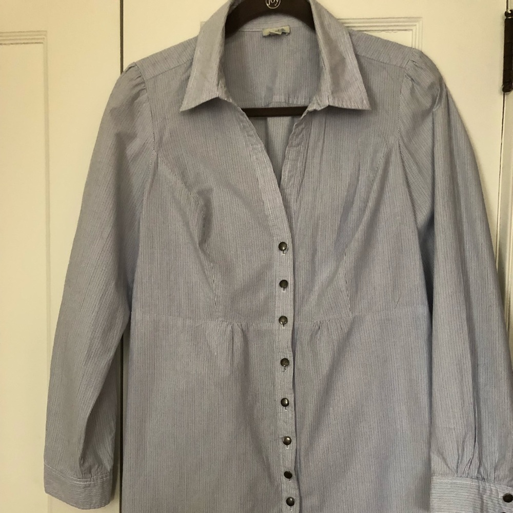 Anthropologie striped tunic size 8.